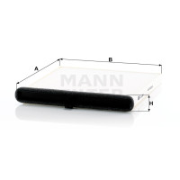 Фильтр салона MANN-FILTER CU 24 009